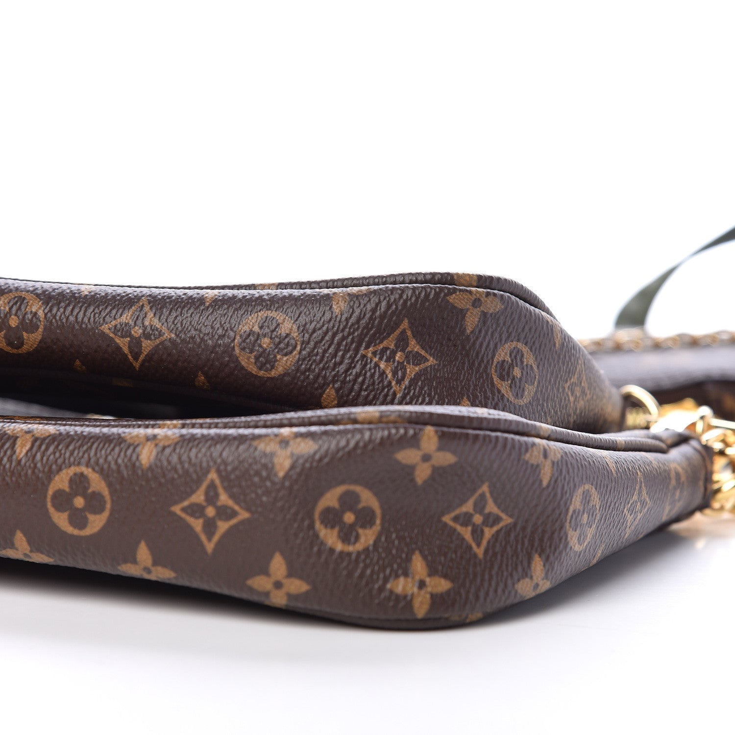 Louis Vuitton Monogram Multi Pochette Accessories Kaki 8 of 14