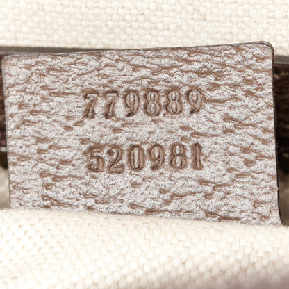 Gucci GG Supreme Monogram Web Medium Ophidia Messenger Bag Brown 7 of 12