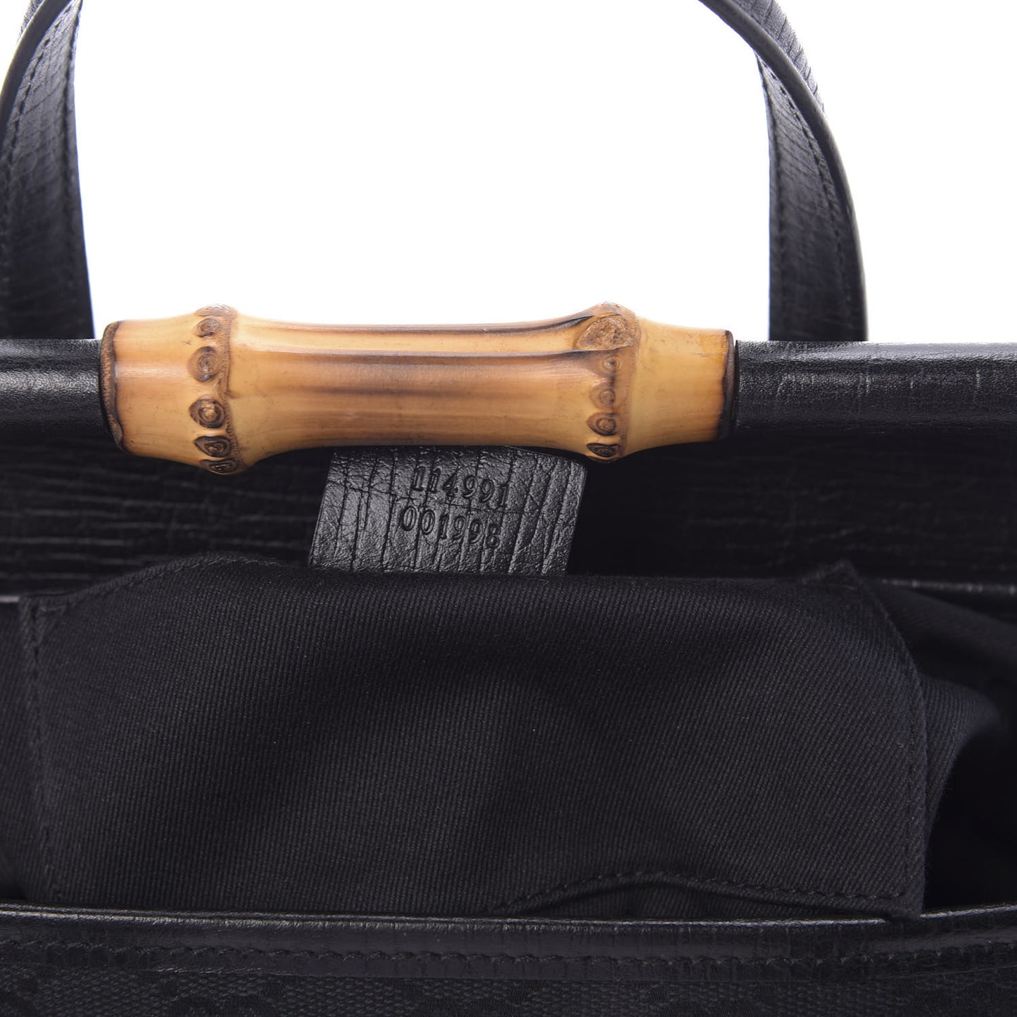 Monogram Small Bamboo Bullet Black