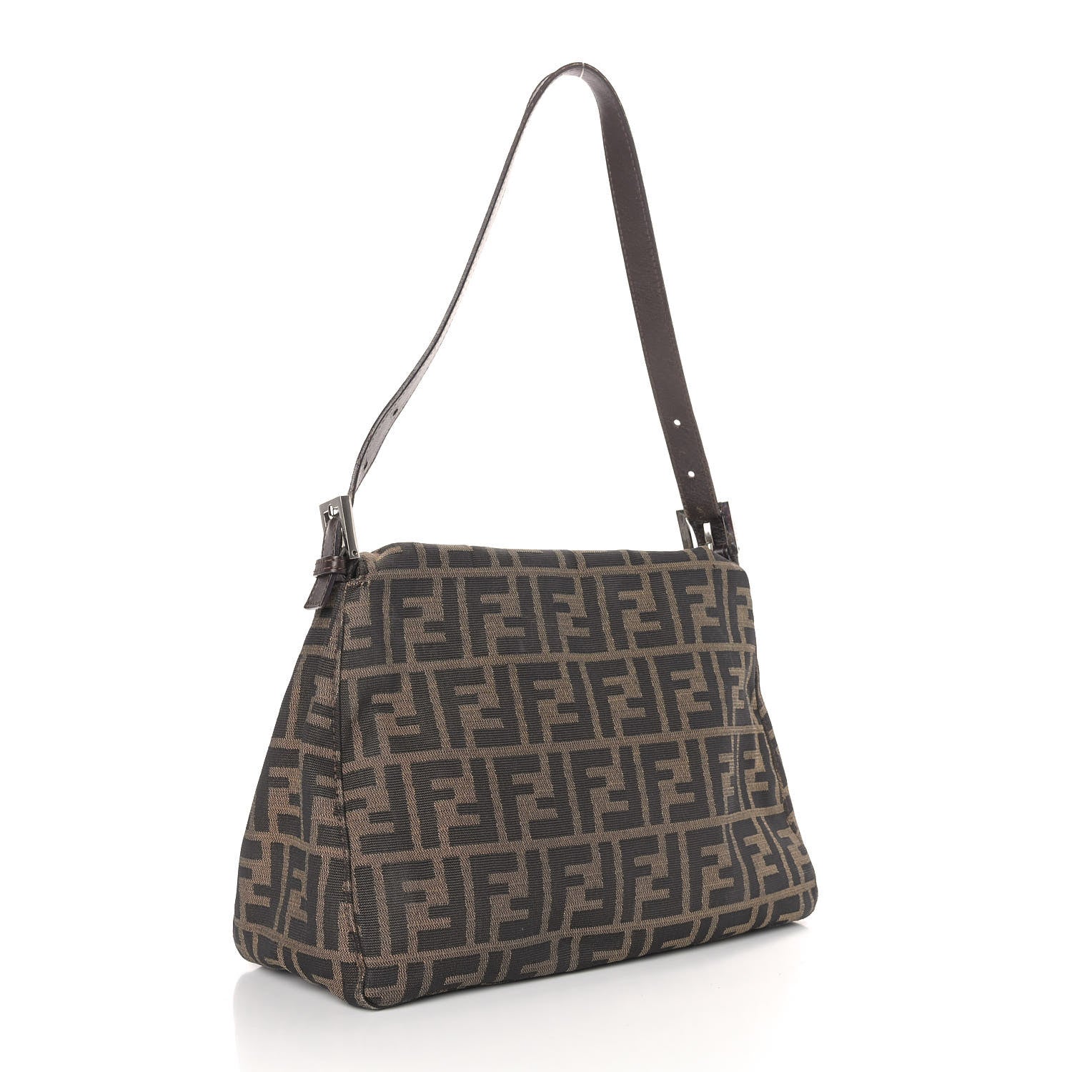 Fendi Zucca Mama Baguette Tobacco 3 of 10