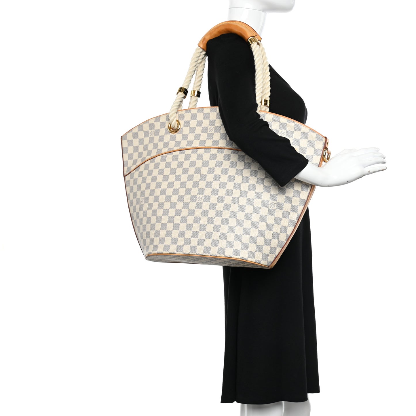 Damier Azur Pampelonne GM
