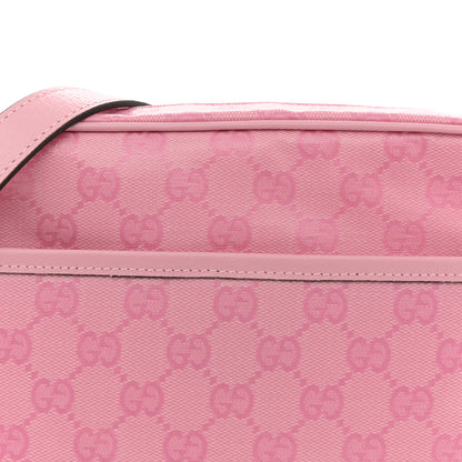 Gucci GG Crystal Monogram Mini Shoulder Bag Sugar Pink 8 of 11