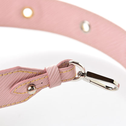 Louis Vuitton Epi Mechanical Flowers Bandouliere Shoulder Strap Rose Ballerine 7 of 8