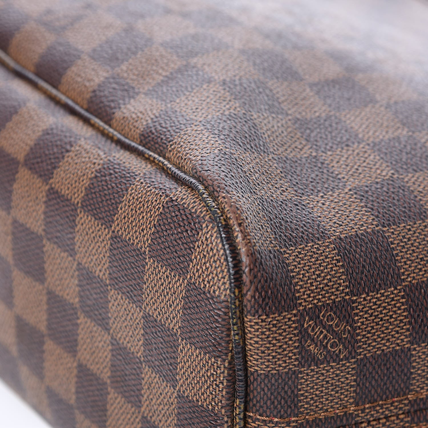Louis Vuitton Damier Ebene Neverfull PM 9 of 13