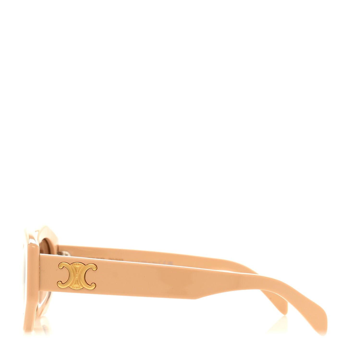 Acetate Triomphe 01 Sunglasses CL 40238U Beige