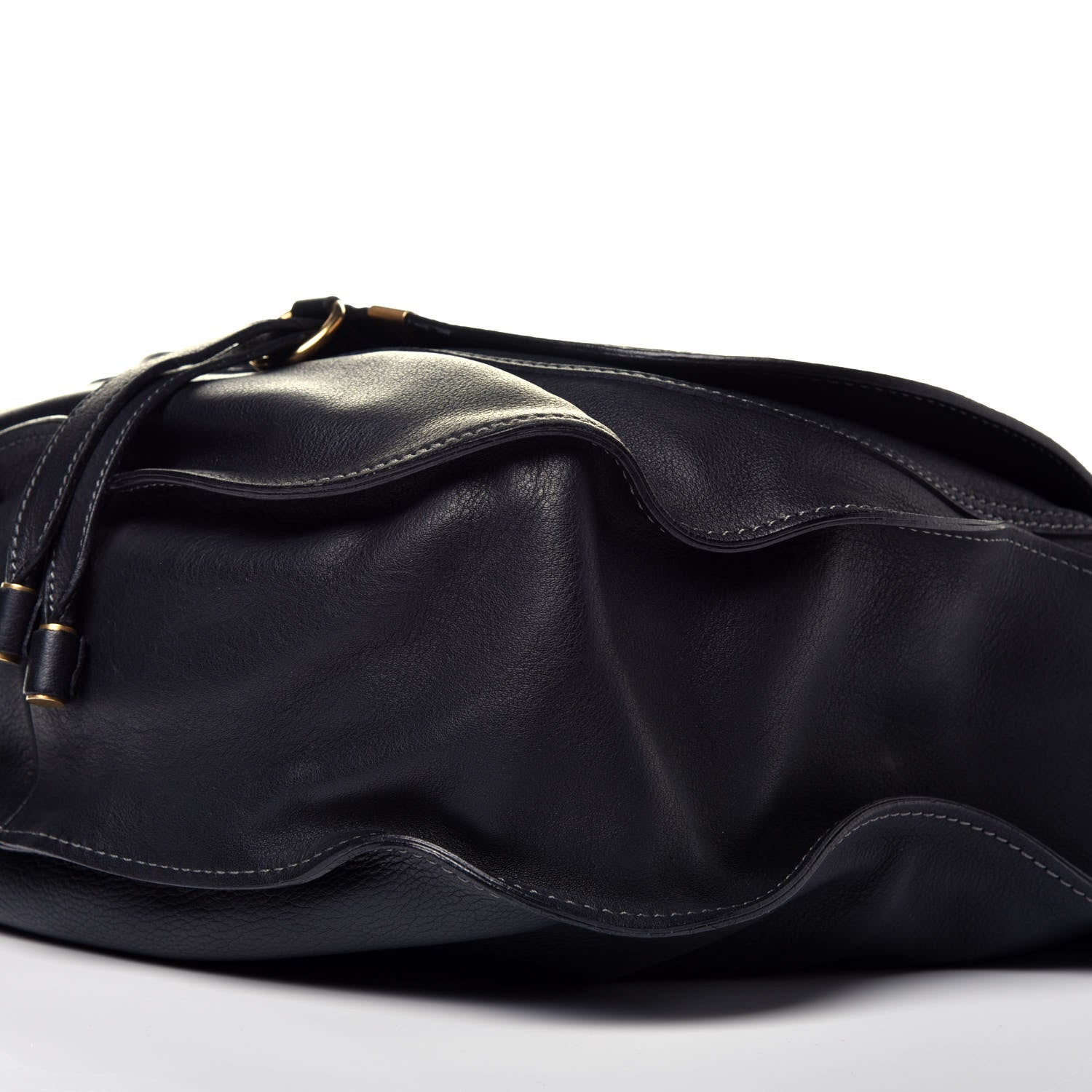 Chloe Calfskin Large Marcie Hobo Black 9 of 9