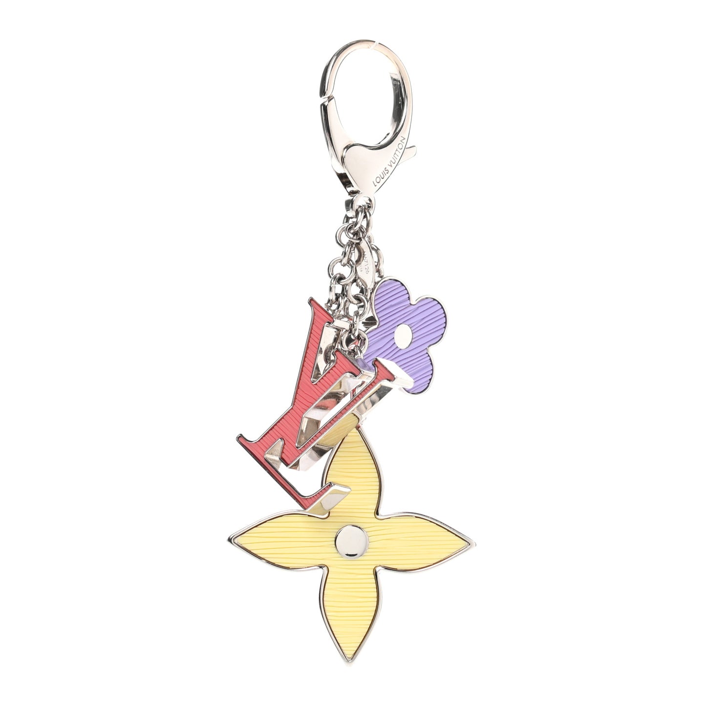 Fleur d Epi Bag Charm Pastels