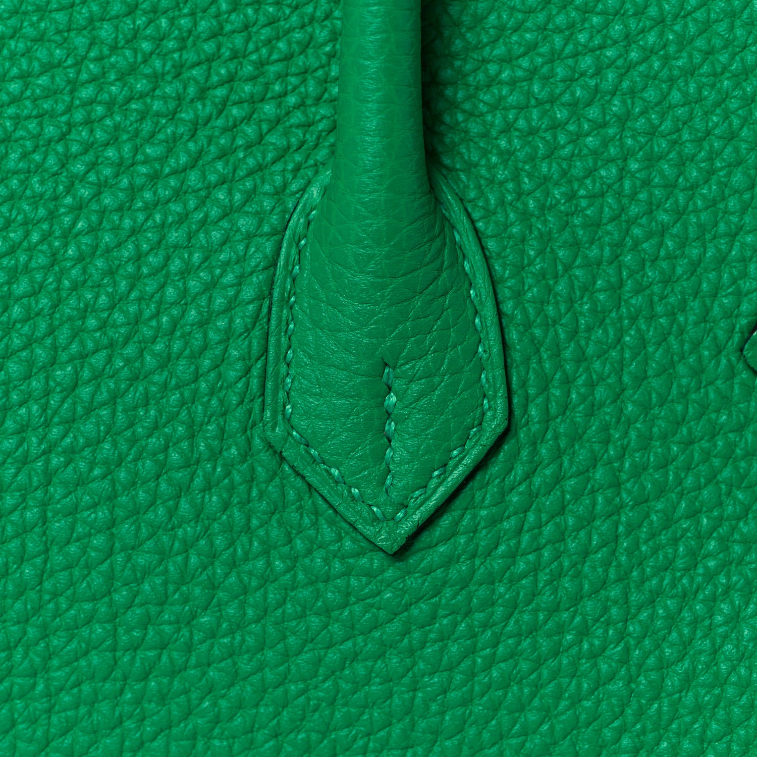 Hermes Togo Verso Birkin 25 Menthe Vert Bosphore 10 of 34