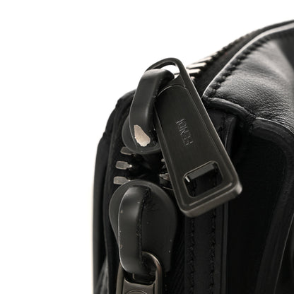 Fendi Vitello Grace Messenger Bag Black 11 of 11