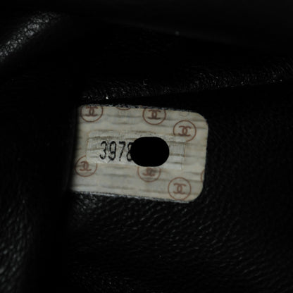 Chanel Lambskin CC Tote Black 8 of 9