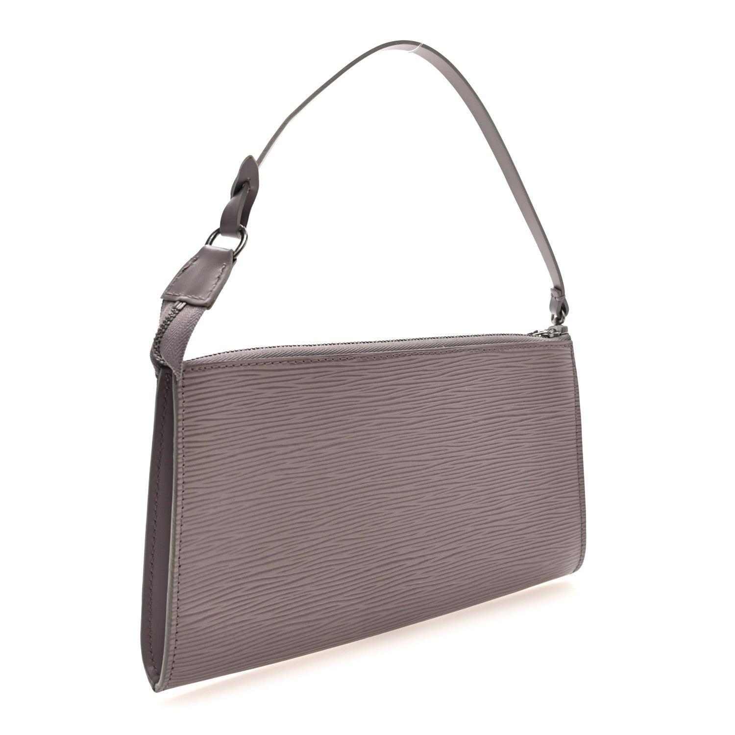 Louis Vuitton Epi Pochette Accessories 24 Lilac 3 of 9