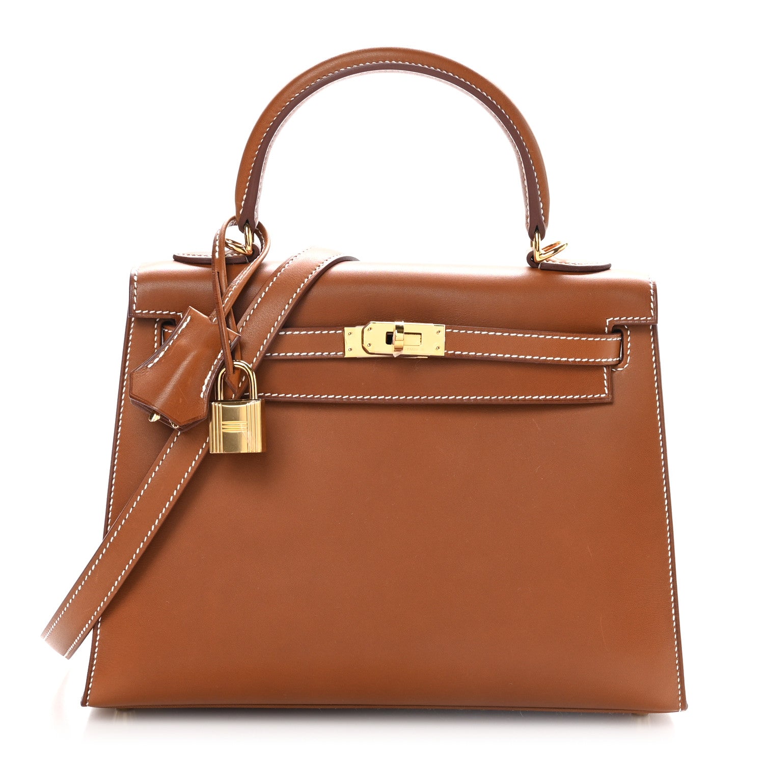 Hermes Barenia Kelly Sellier 25 Fauve 1 of 14