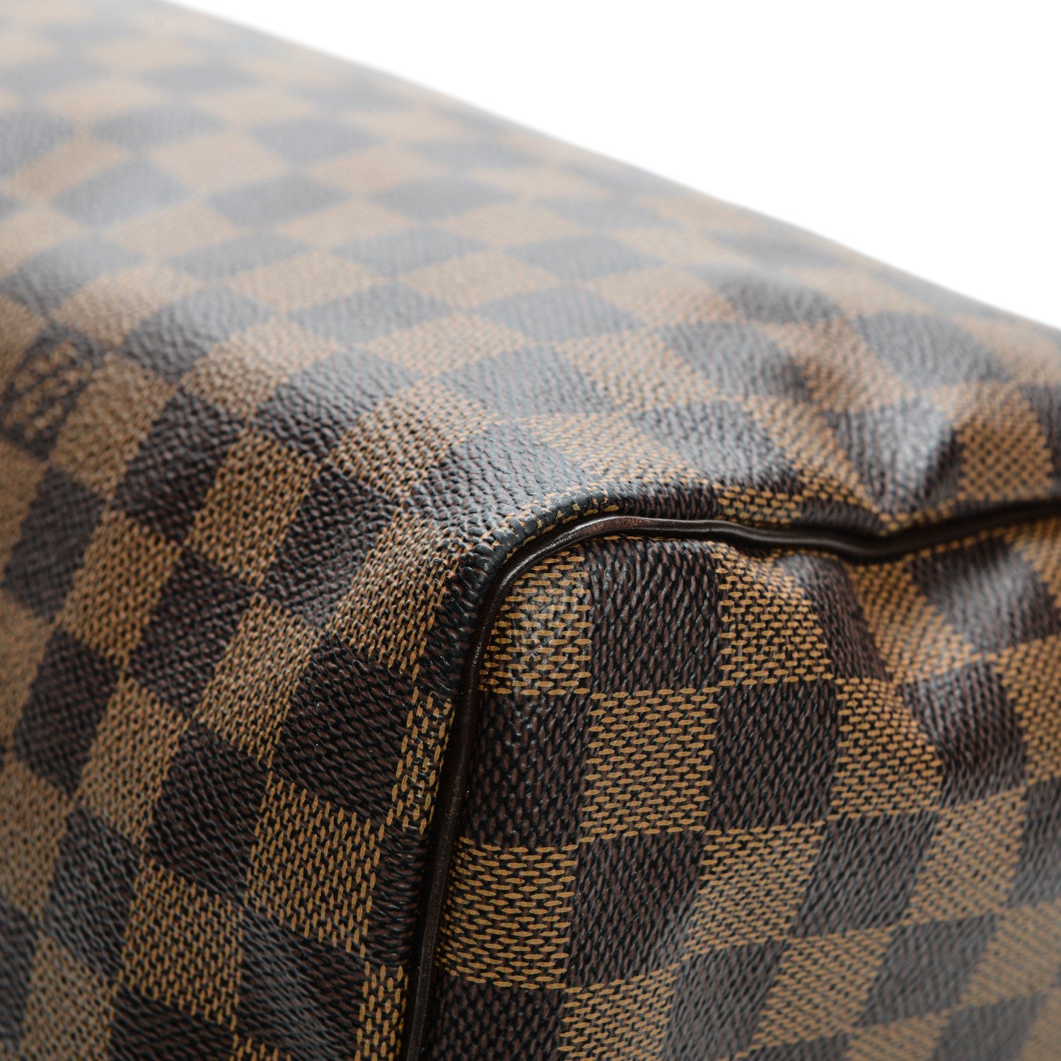 Louis Vuitton Damier Ebene Speedy 35 9 of 11