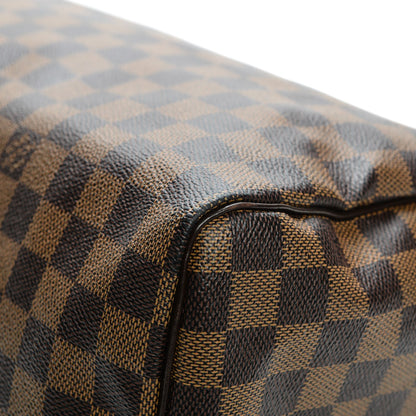 Louis Vuitton Damier Ebene Speedy 35 9 of 11