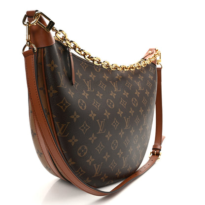 Louis Vuitton Reverse Monogram Loop Hobo 3 of 11