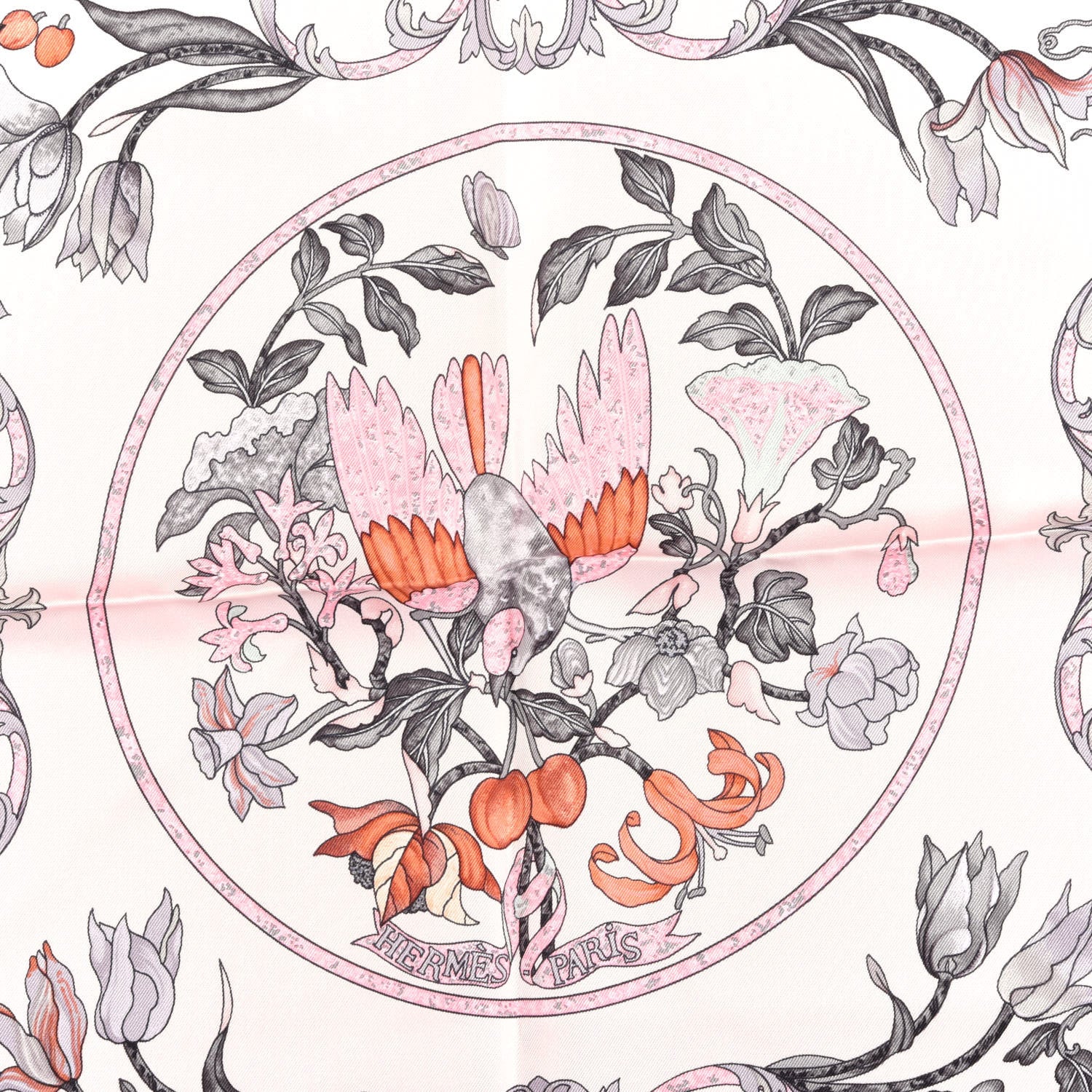 Hermes Silk Pierres d'Orient et d'Occident Scarf 90 2 of 4