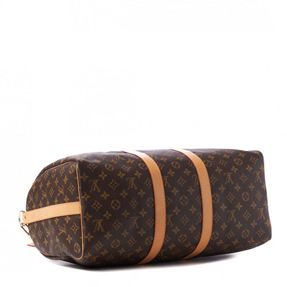 Louis Vuitton Monogram Keepall Bandouliere 45 3 of 9