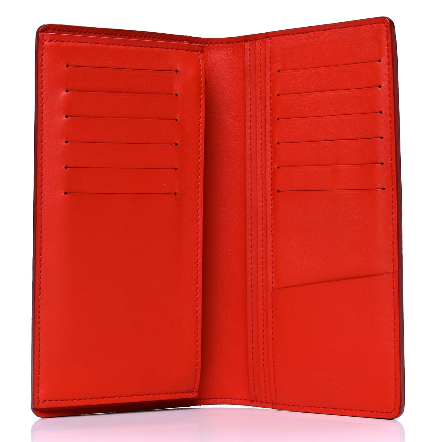 Damier Infini Brazza Wallet Fusion