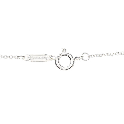 Tiffany Sterling Silver Mom Heart Tag Key Pendant Necklace 4 of 5