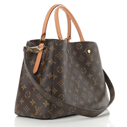 Louis Vuitton Monogram Montaigne MM 4 of 11