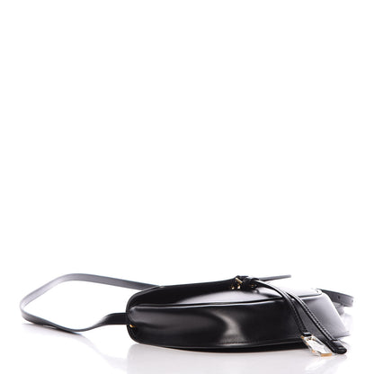 Saint Laurent Calfskin Small Datcha Satchel Bag Black 4 of 11