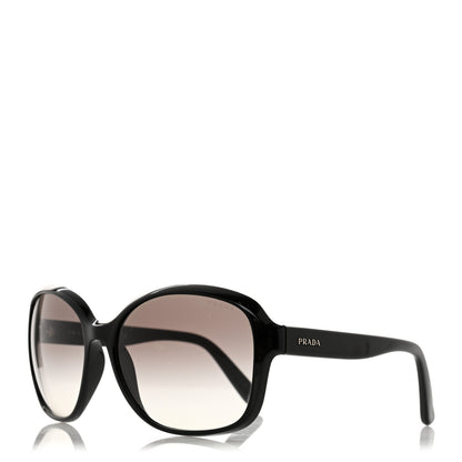 Prada Square Sunglasses SPR 18Q Black 1 of 9