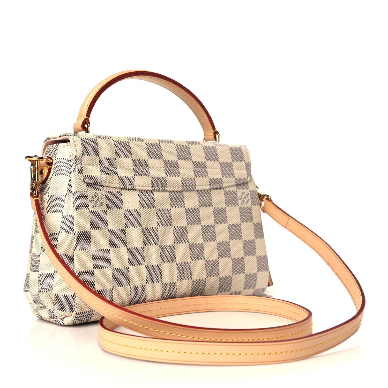Louis Vuitton Damier Azur Croisette 3 of 9