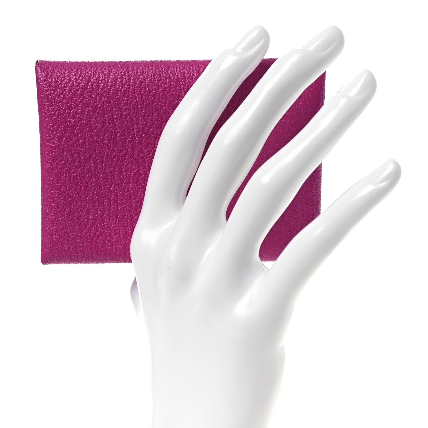 Chevre Mysore Calvi Duo Card Case Magnolia