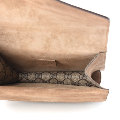 Gucci GG Supreme Monogram Mini Dionysus Shoulder Bag Taupe 5 of 13