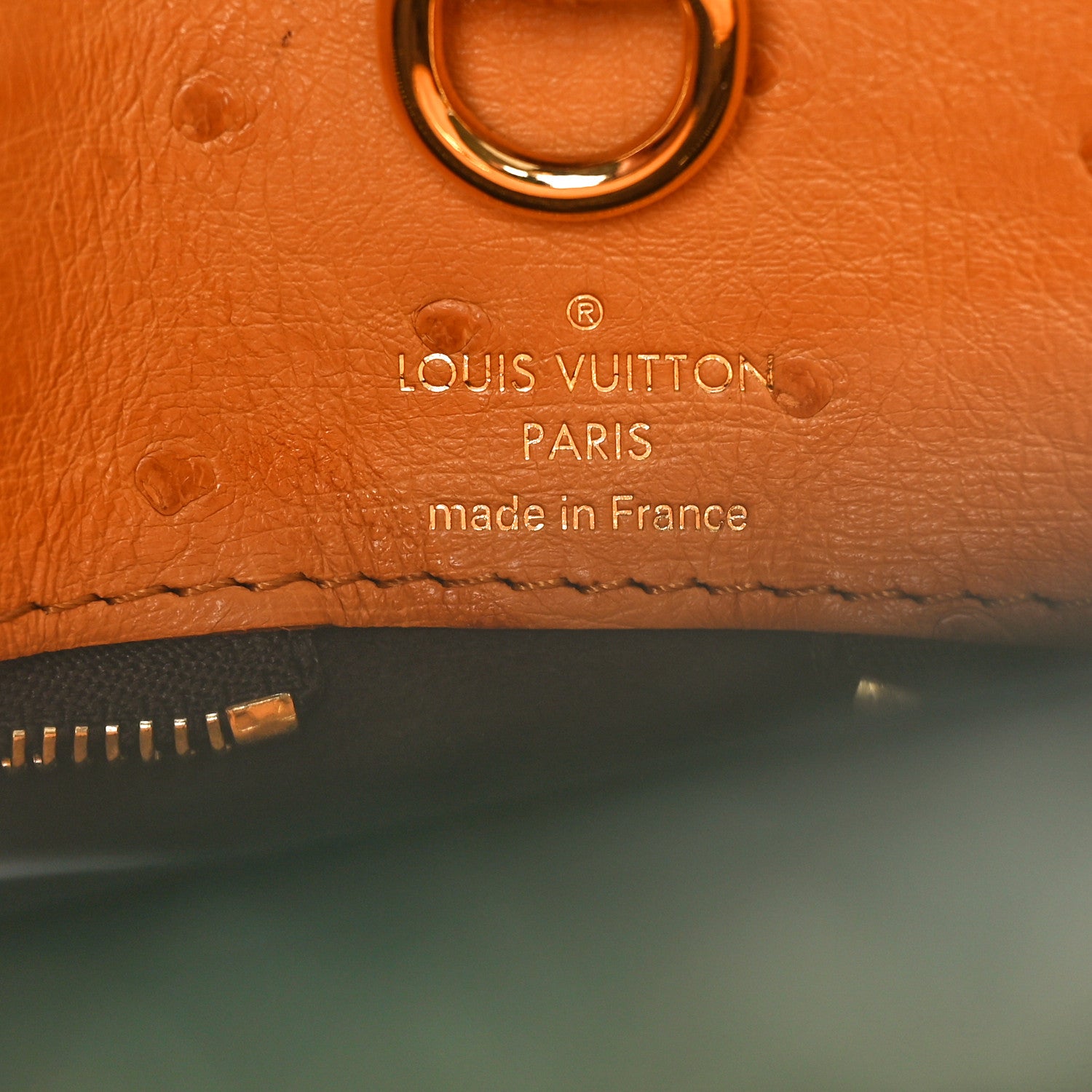 Louis Vuitton Monogram Etoile Exotique MM Blue 6 of 9
