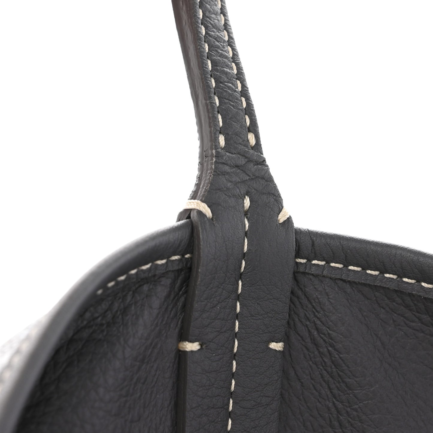 Goyardine Reversible Anjou GM Grey