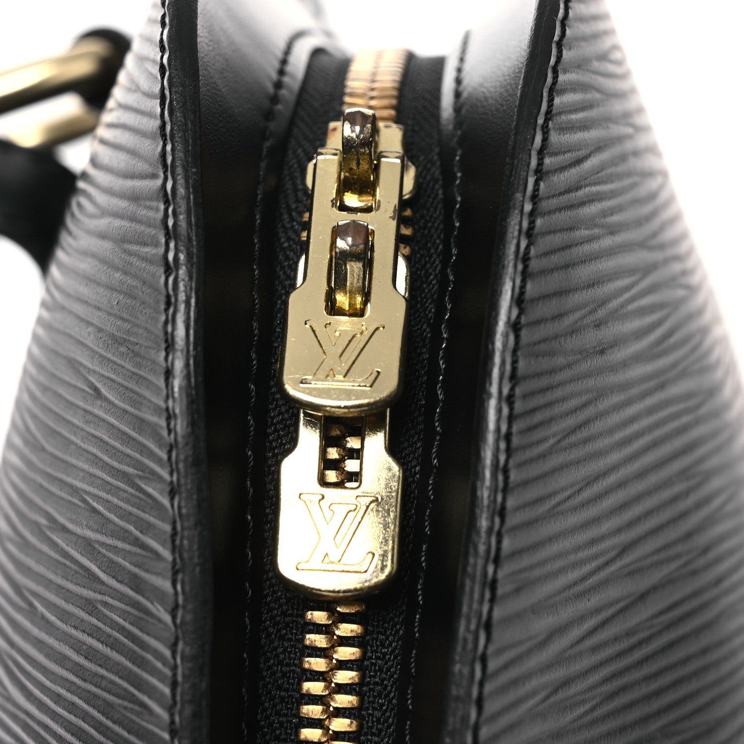 Louis Vuitton Epi Gobelins Backpack Black 13 of 14