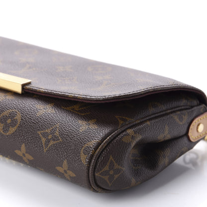 Louis Vuitton Monogram Favorite MM 8 of 13