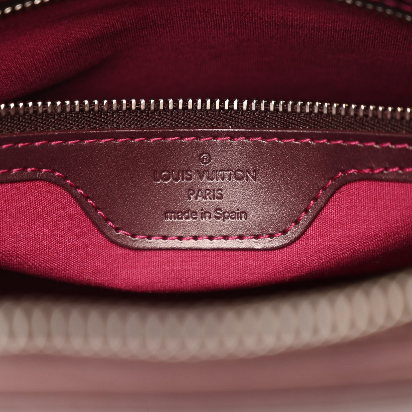 Mat Monogram Stockton Violet
