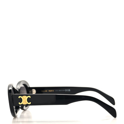 Celine Acetate Triomphe 01 Sunglasses CL 40194U Black 3 of 7