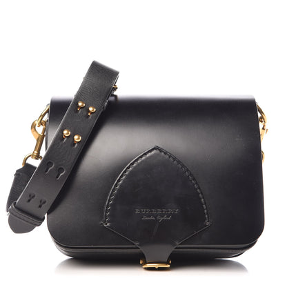 Burberry Supple Bridle Square Satchel Black 1 of 13