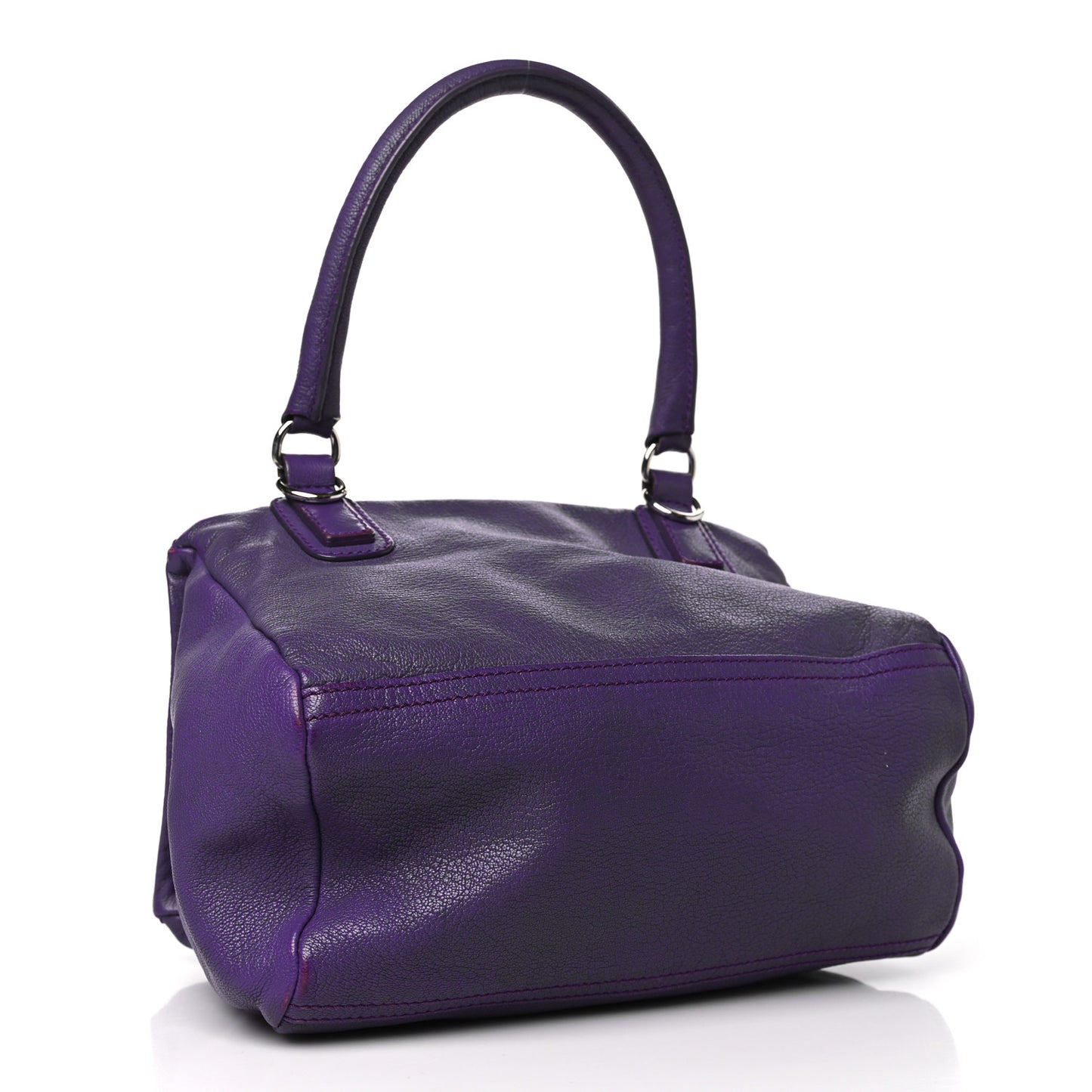 Sugar Goatskin Medium Pandora Purple