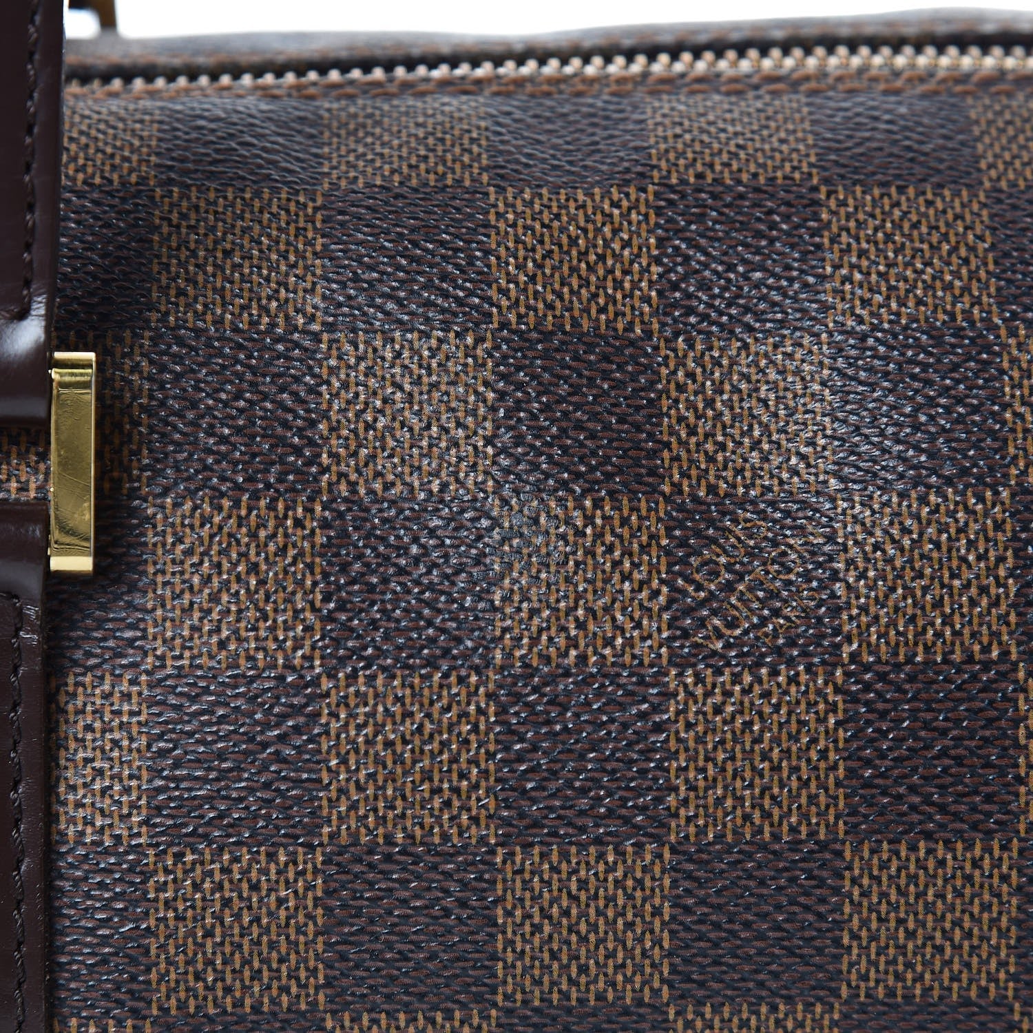 Louis Vuitton Damier Ebene Papillon 30 12 of 13