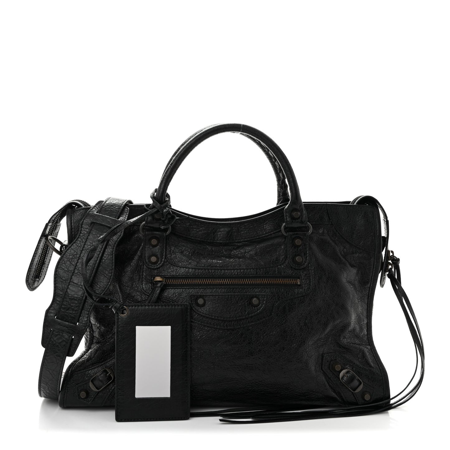 Agneau Classic Hardware City Black