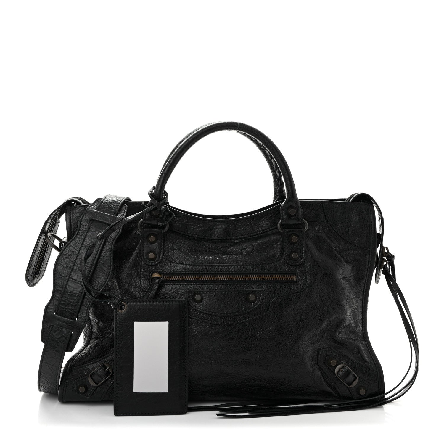 Balenciaga Agneau Classic Hardware City Black 3 of 11