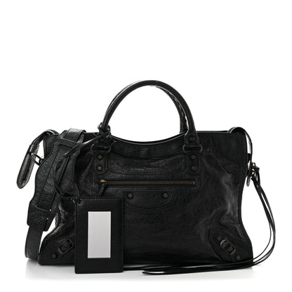 Balenciaga Agneau Classic Hardware City Black 3 of 11