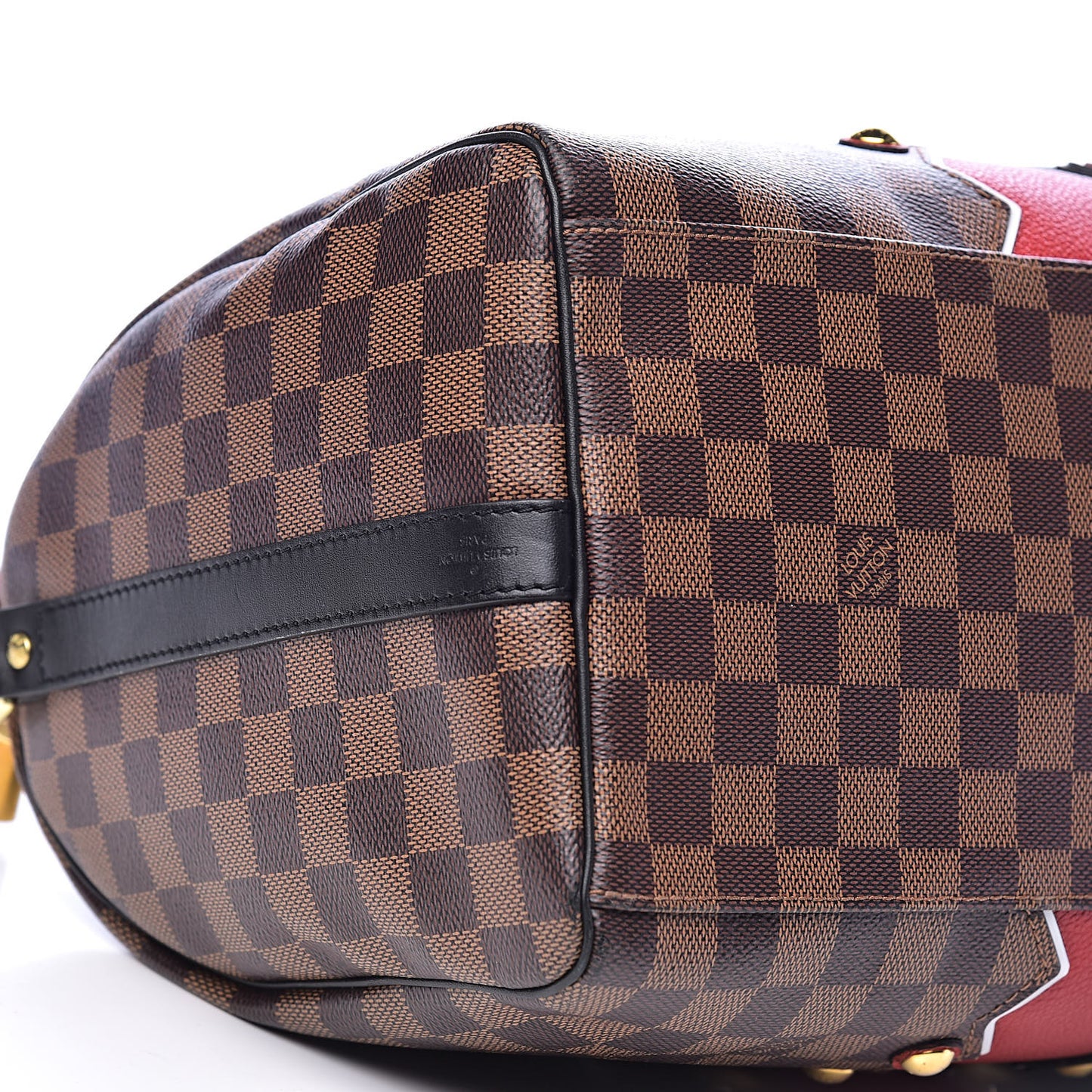 Damier Ebene Karakoram Speedy Bandouliere 30