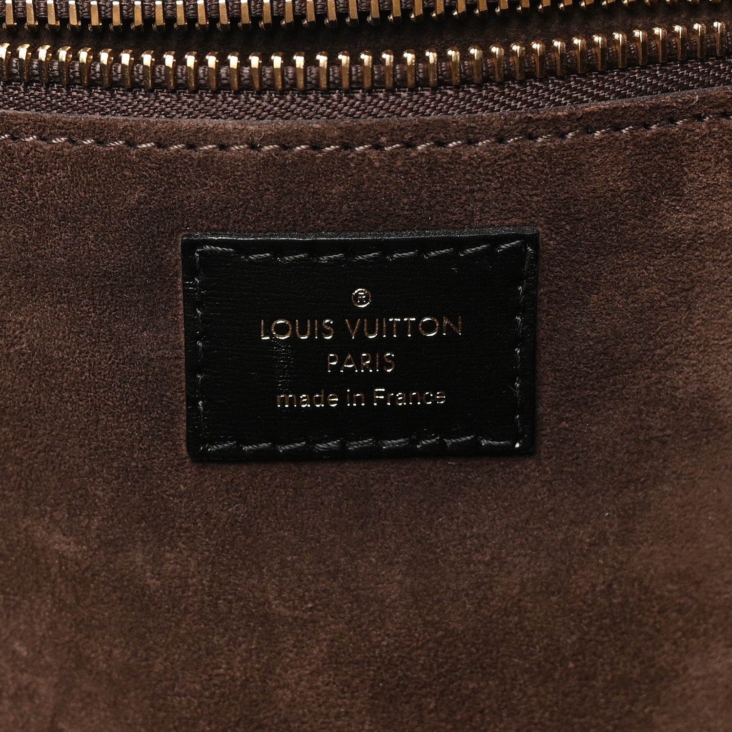 Louis Vuitton Monogram Cuir Orfevre Tote W PM Prunille 6 of 8