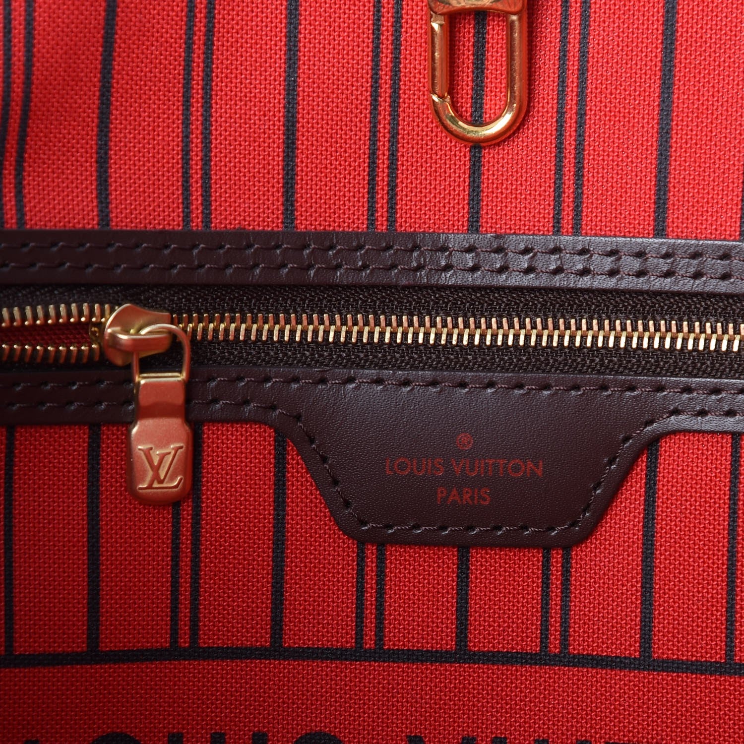 Louis Vuitton Damier Ebene Neo Neverfull GM 6 of 8