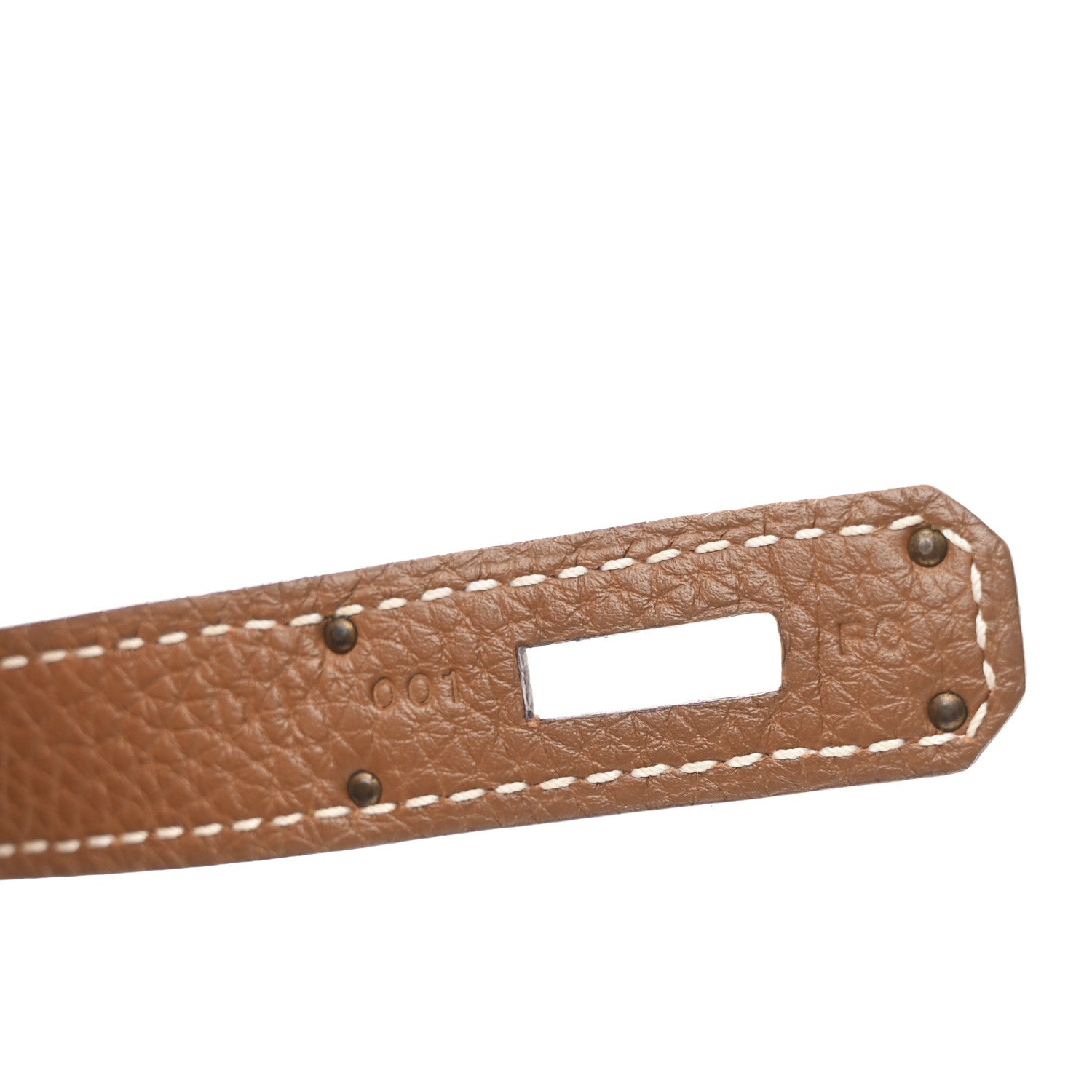 Hermes Togo Birkin 30 Gold 7 of 10