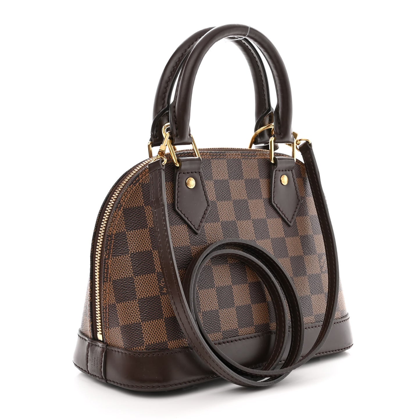 Damier Ebene Alma BB