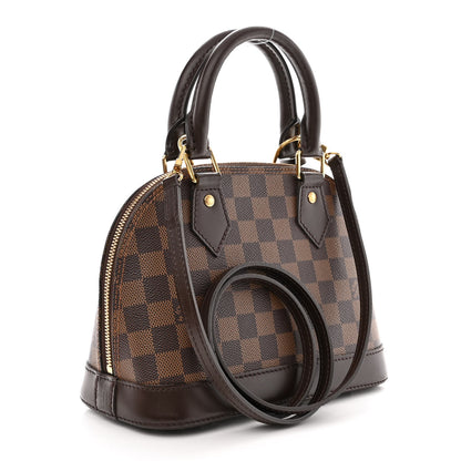 Louis Vuitton Damier Ebene Alma BB 3 of 12