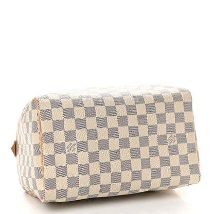 Louis Vuitton Damier Azur Speedy 25 4 of 9