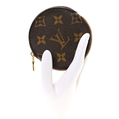Louis Vuitton Monogram Round Coin Purse 2 of 6