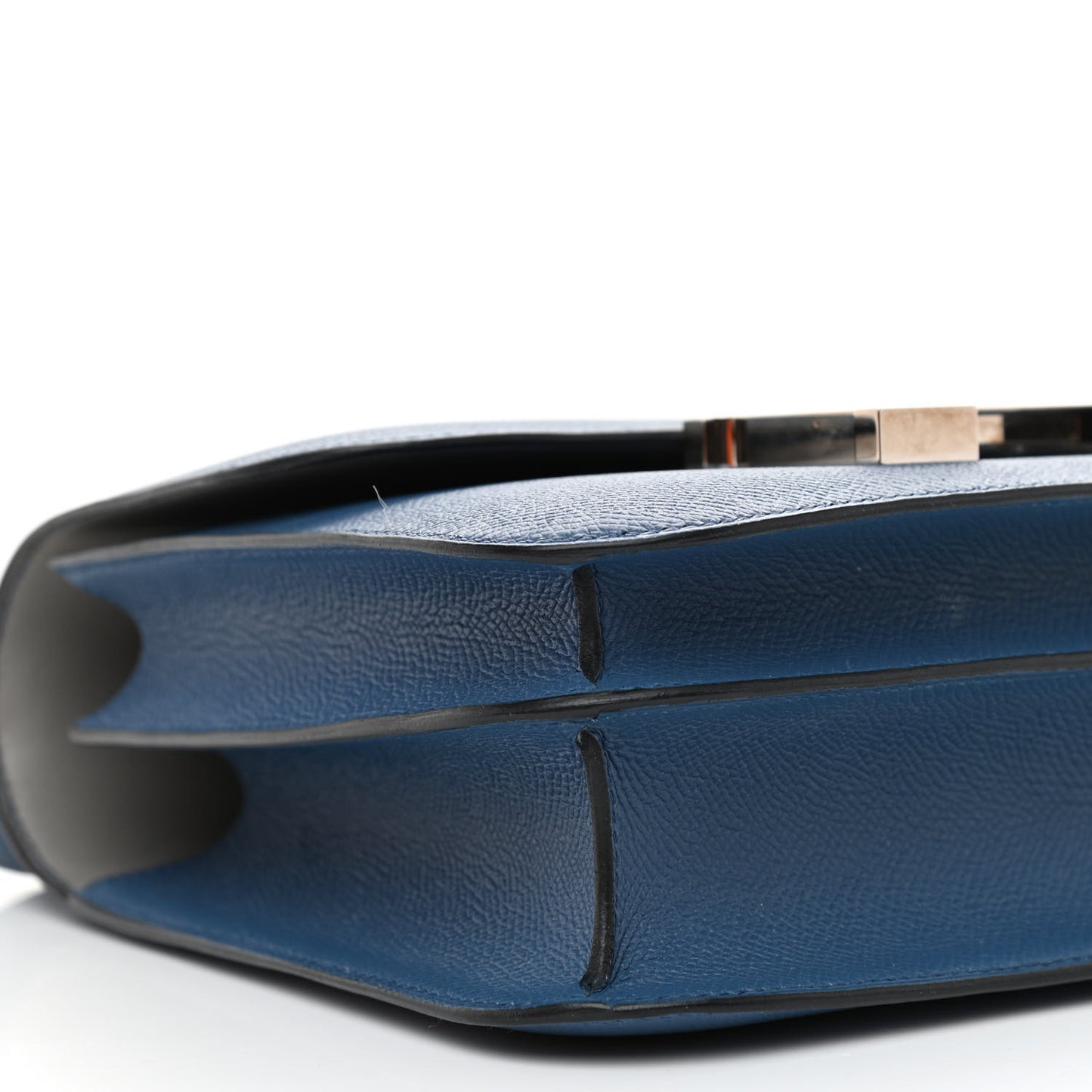 Epsom Constance Verso 24 Bleu Agate Gris Mouette